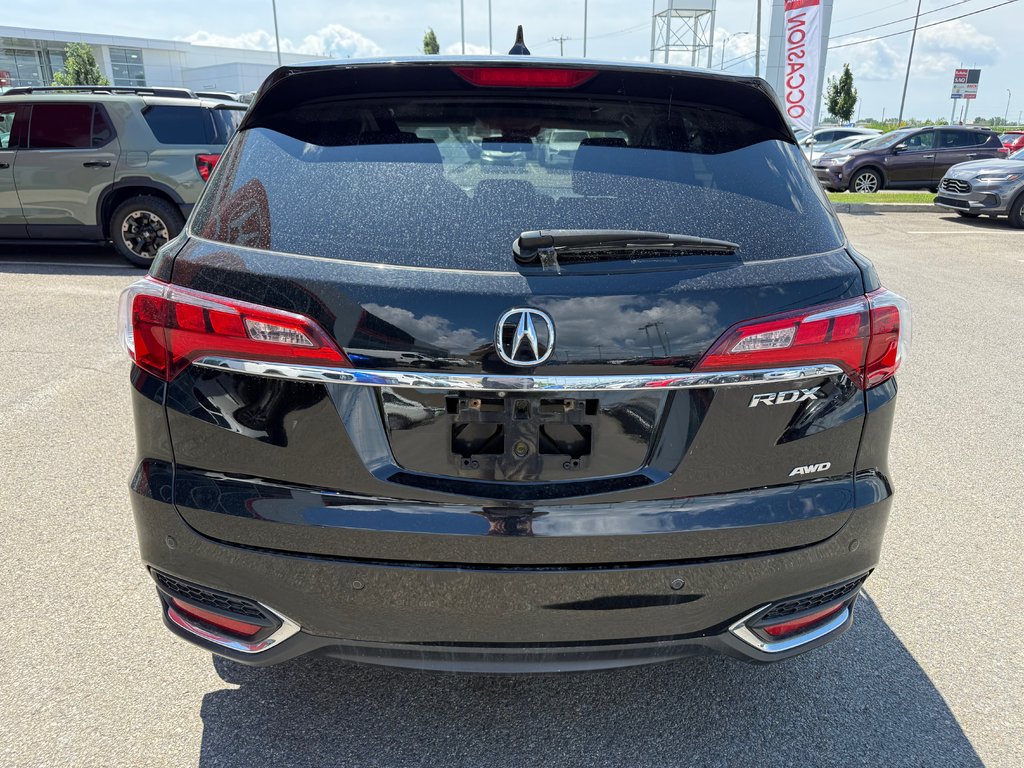 2016 Acura RDX Elite Pkg/JAMAIS ACCIDENTÉ/SIÈGES VENTILÉS in Lachenaie, Quebec - 4 - w1024h768px