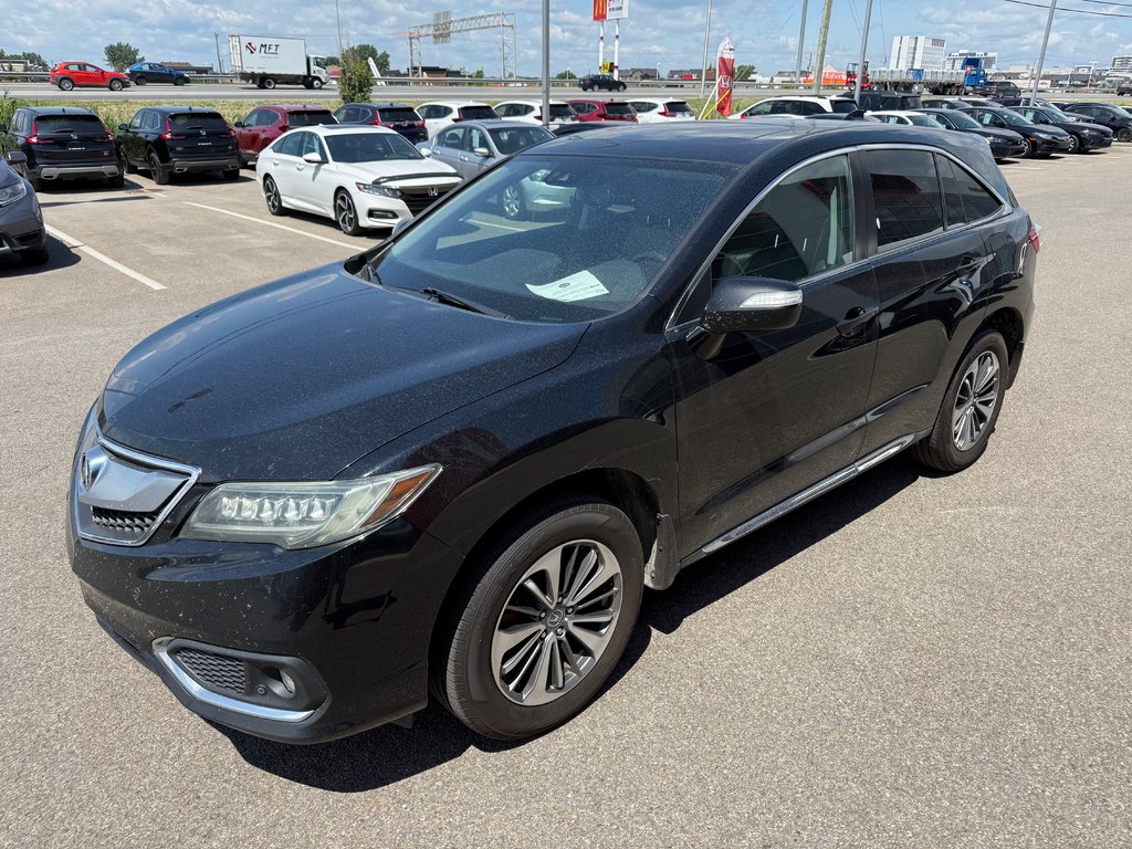 2016 Acura RDX Elite Pkg/JAMAIS ACCIDENTÉ/SIÈGES VENTILÉS in Lachenaie, Quebec - 1 - w1024h768px
