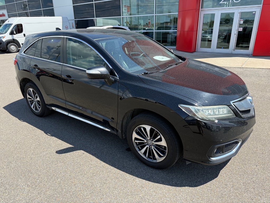 2016 Acura RDX Elite Pkg/JAMAIS ACCIDENTÉ/SIÈGES VENTILÉS in Lachenaie, Quebec - 7 - w1024h768px