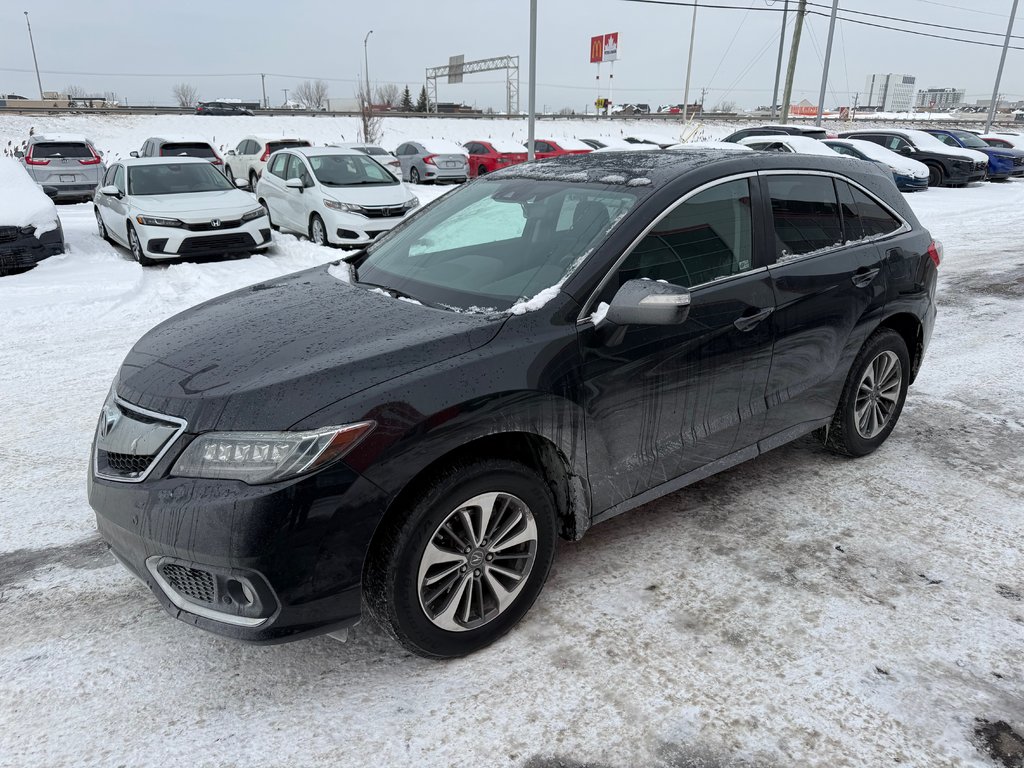2017 Acura RDX Elite Pkg in Montréal, Quebec - 1 - w1024h768px