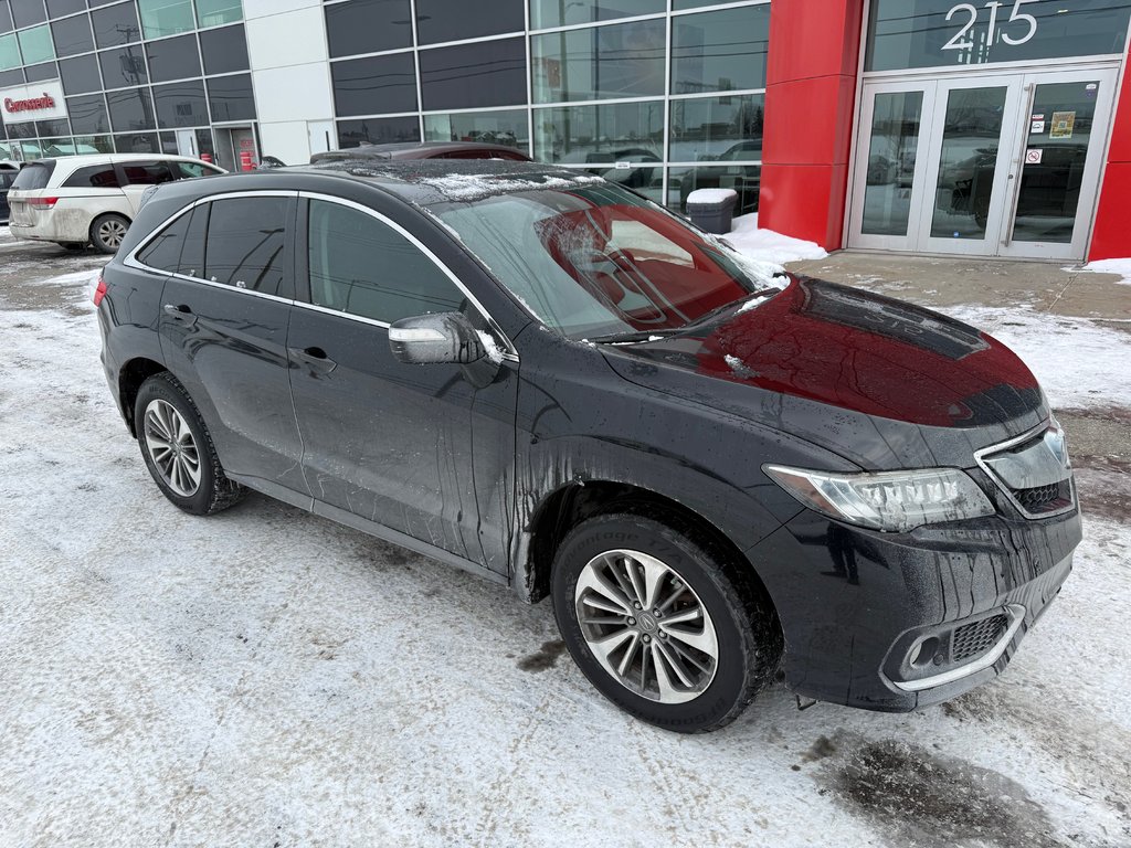 2017 Acura RDX Elite Pkg in Montréal, Quebec - 9 - w1024h768px