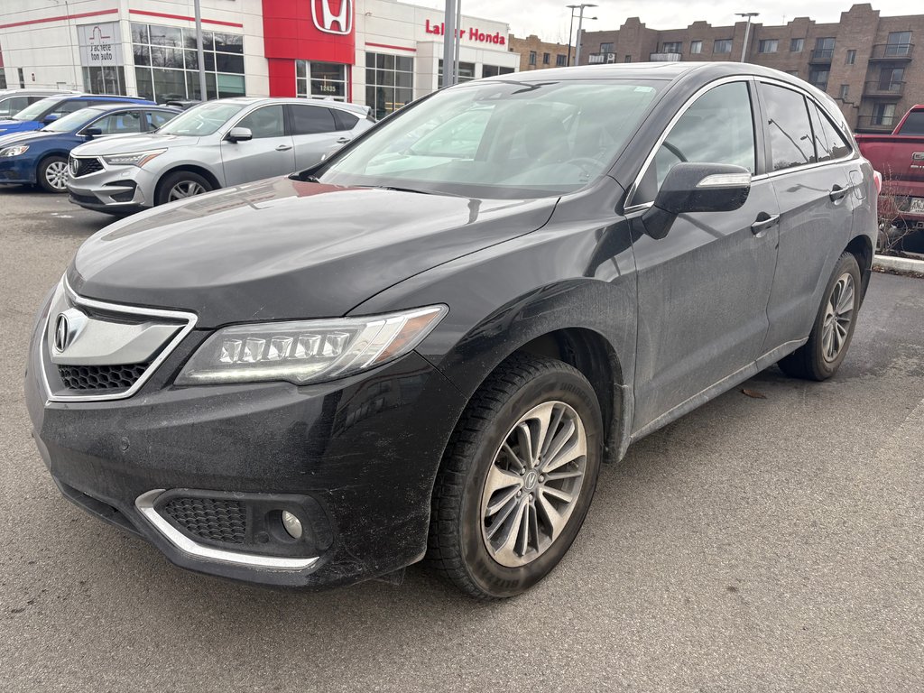 2018 Acura RDX Elite in Montréal, Quebec - 1 - w1024h768px