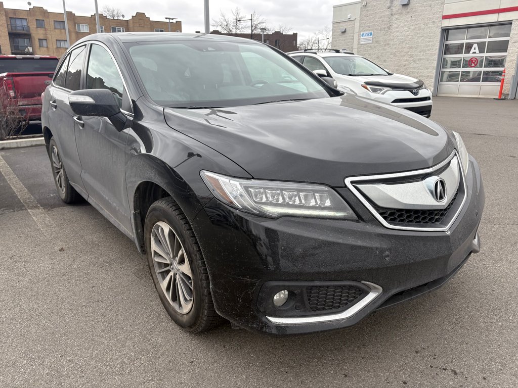 2018 Acura RDX Elite in Montréal, Quebec - 2 - w1024h768px