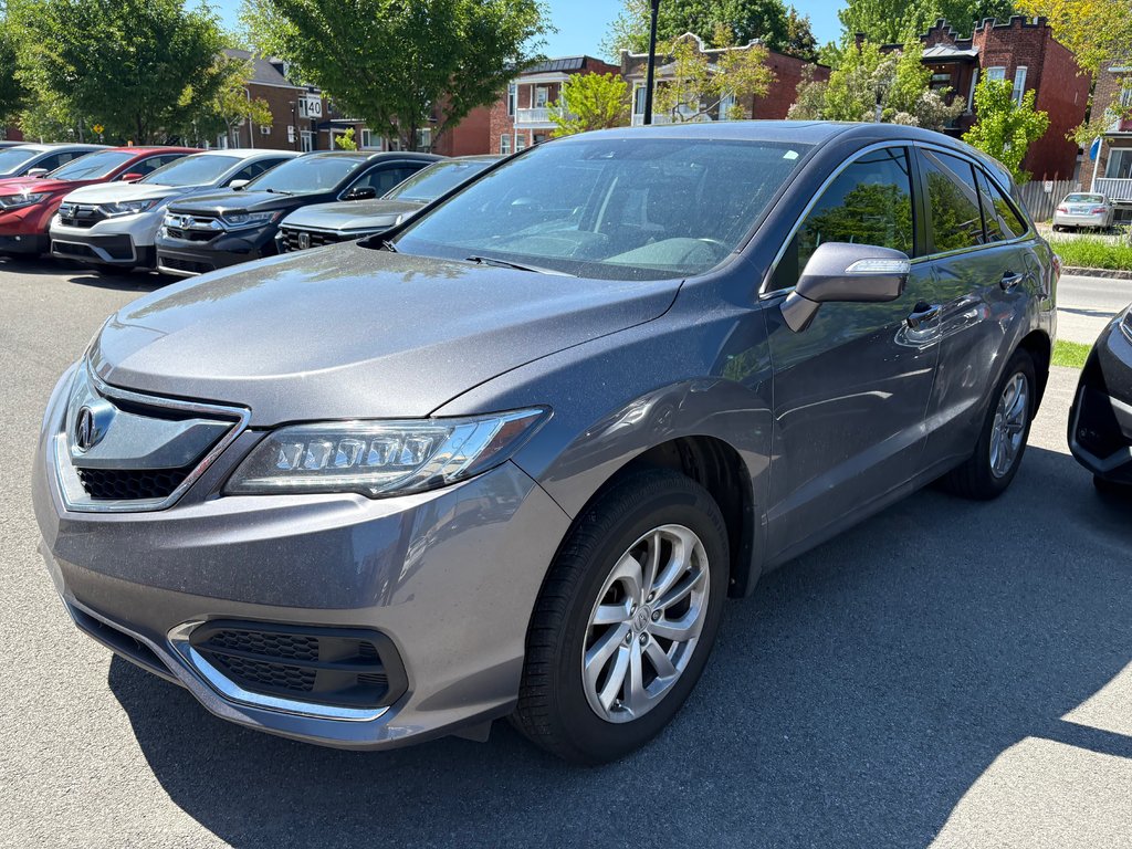 Acura RDX Tech 2018 à Montréal, Québec - 1 - w1024h768px
