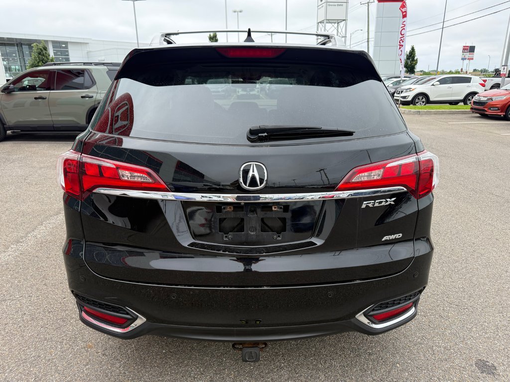 2018 Acura RDX Elite/23 DOSSIERS ENTRETIENT/BAS KILOMÉTRAGES in Lachenaie, Quebec - 4 - w1024h768px