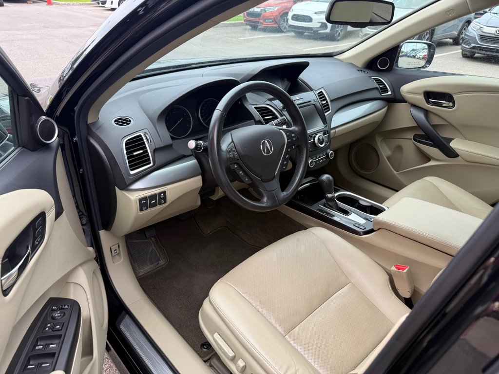 2018 Acura RDX Elite/23 DOSSIERS ENTRETIENT/BAS KILOMÉTRAGES in Lachenaie, Quebec - 10 - w1024h768px