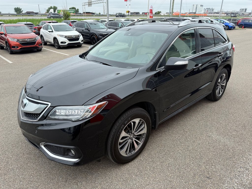 2018 Acura RDX Elite/23 DOSSIERS ENTRETIENT/BAS KILOMÉTRAGES in Lachenaie, Quebec - 1 - w1024h768px