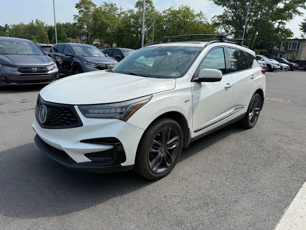 2019 Acura RDX A-Spec in Montreal, Quebec - 1 - w1024h768px