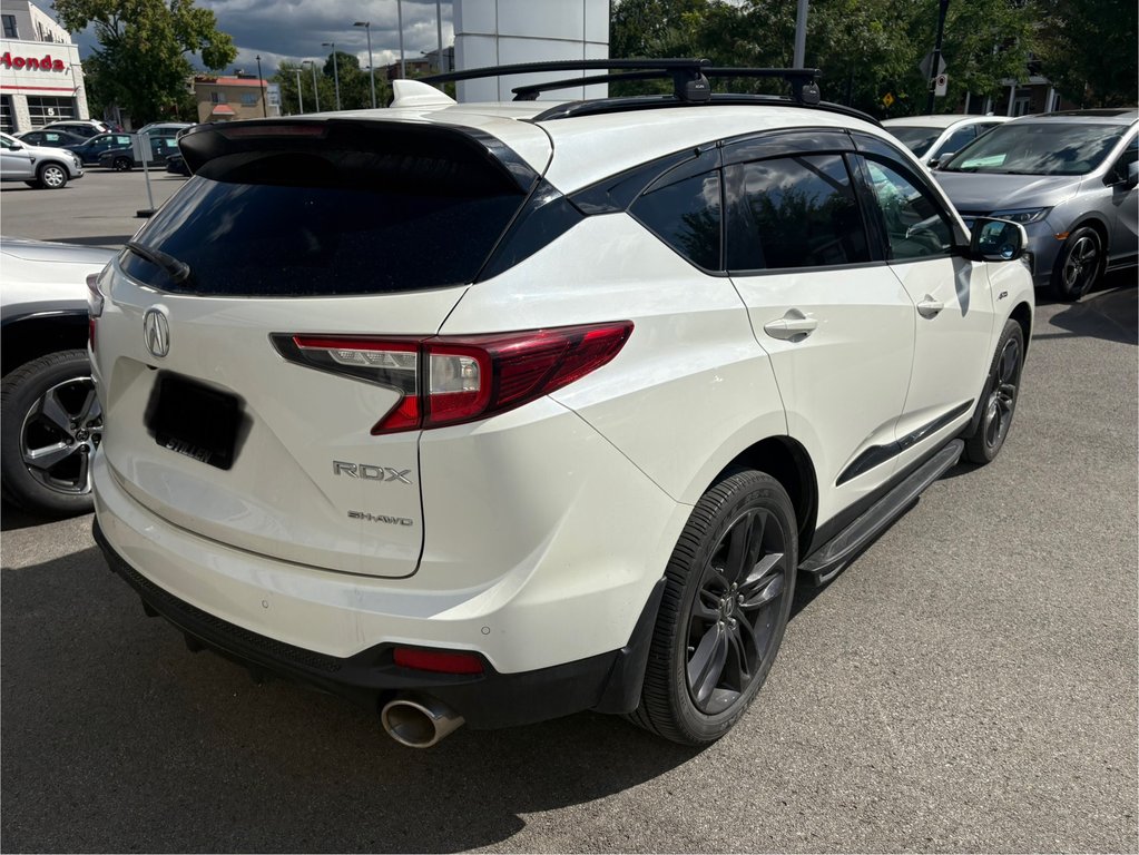 2019 Acura RDX A-Spec in Montréal, Quebec - 3 - w1024h768px