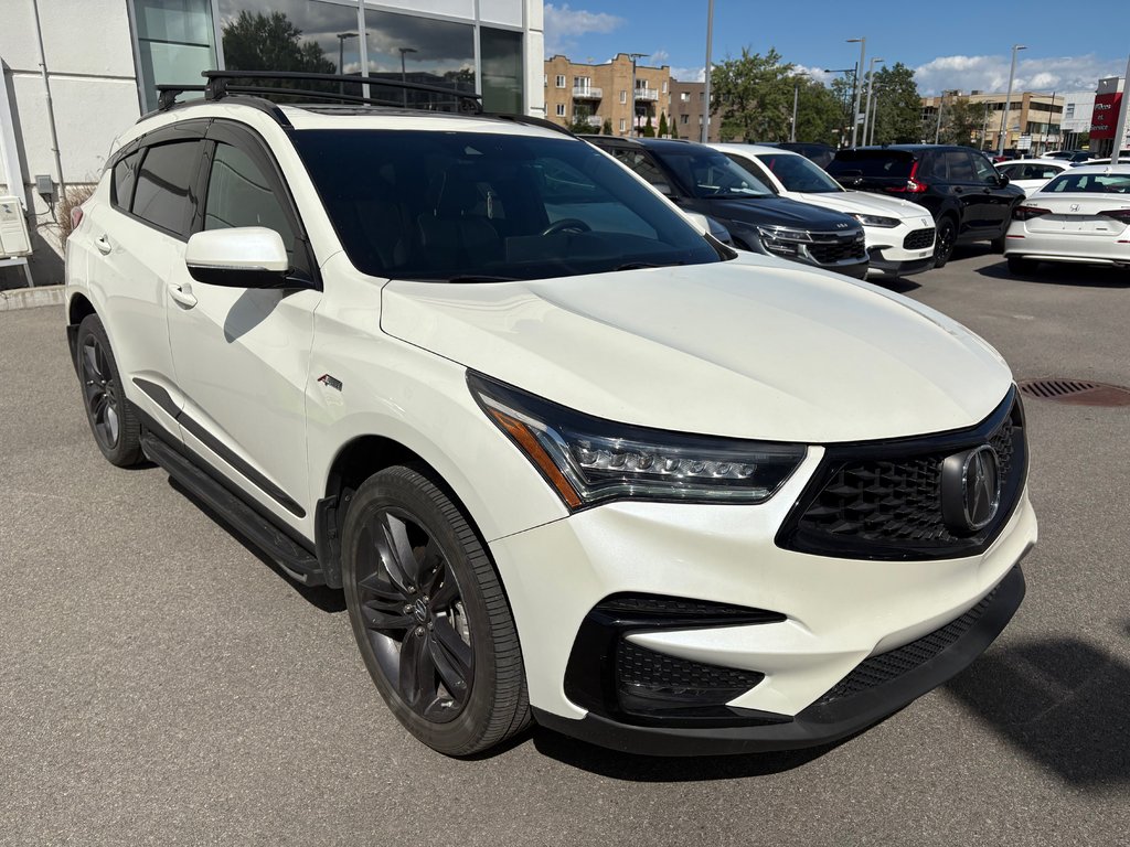 2019 Acura RDX A-Spec in Montréal, Quebec - 2 - w1024h768px