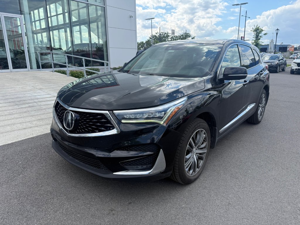 2019 Acura RDX Platinum Elite in Montreal, Quebec - 1 - w1024h768px