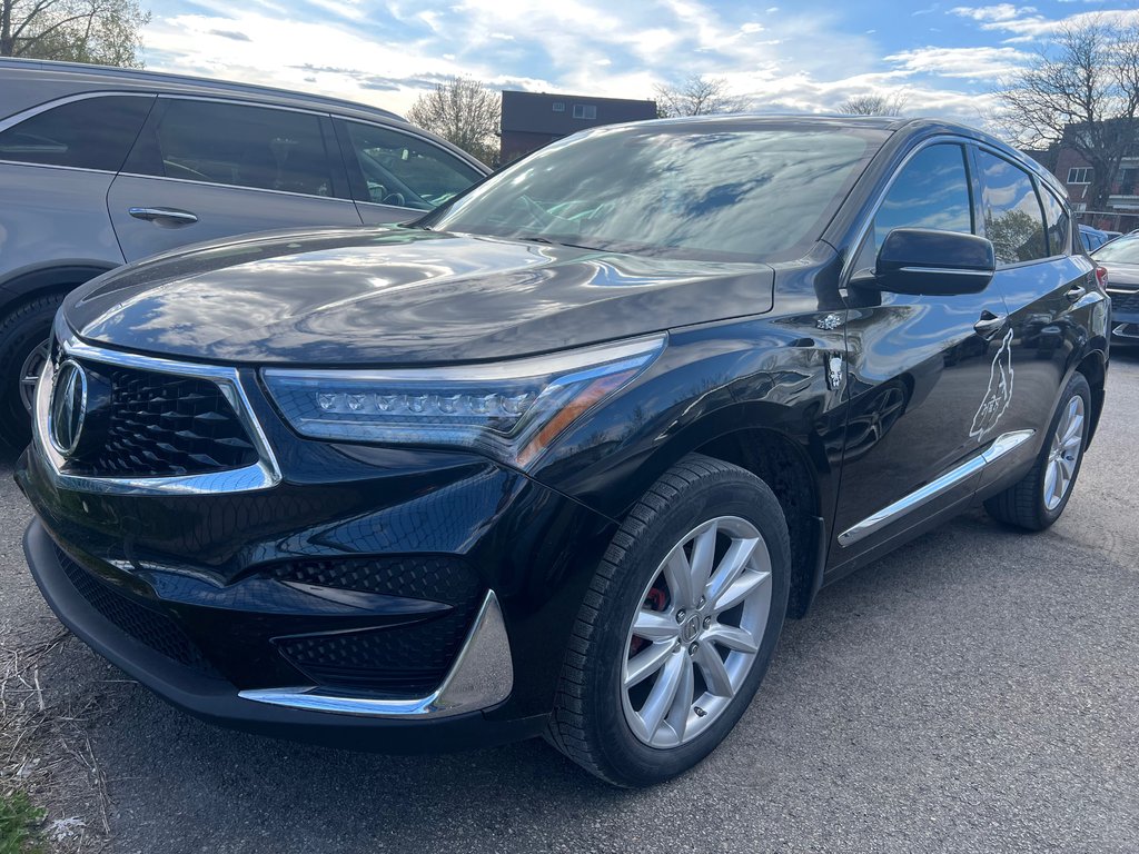 Acura RDX Tech 2020 à Montréal, Québec - 1 - w1024h768px