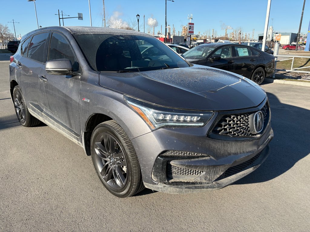 2021 Acura RDX A-Spec 1 PROPRIO JAMAIS ACCIDENTÉ in Montreal, Quebec - 12 - w1024h768px