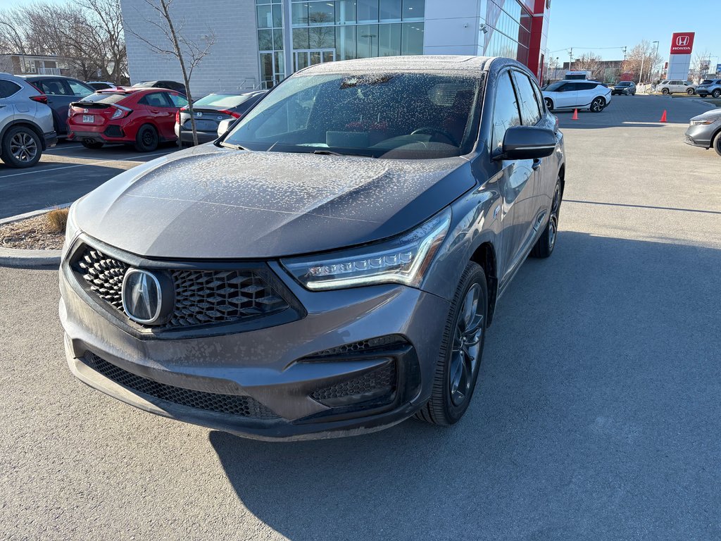 2021 Acura RDX A-Spec 1 PROPRIO JAMAIS ACCIDENTÉ in Montreal, Quebec - 1 - w1024h768px