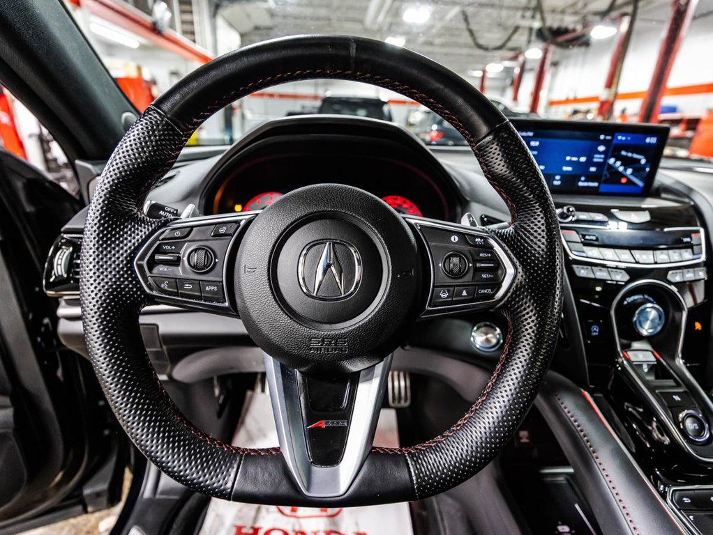 Acura RDX A-Spec AWD I CUIR I TOIT PANORAMIQUE I MAGS I DEMARREUR I CARPLAY I SECURITE ACTIVE 2023 à , Québec - 23 - w1024h768px