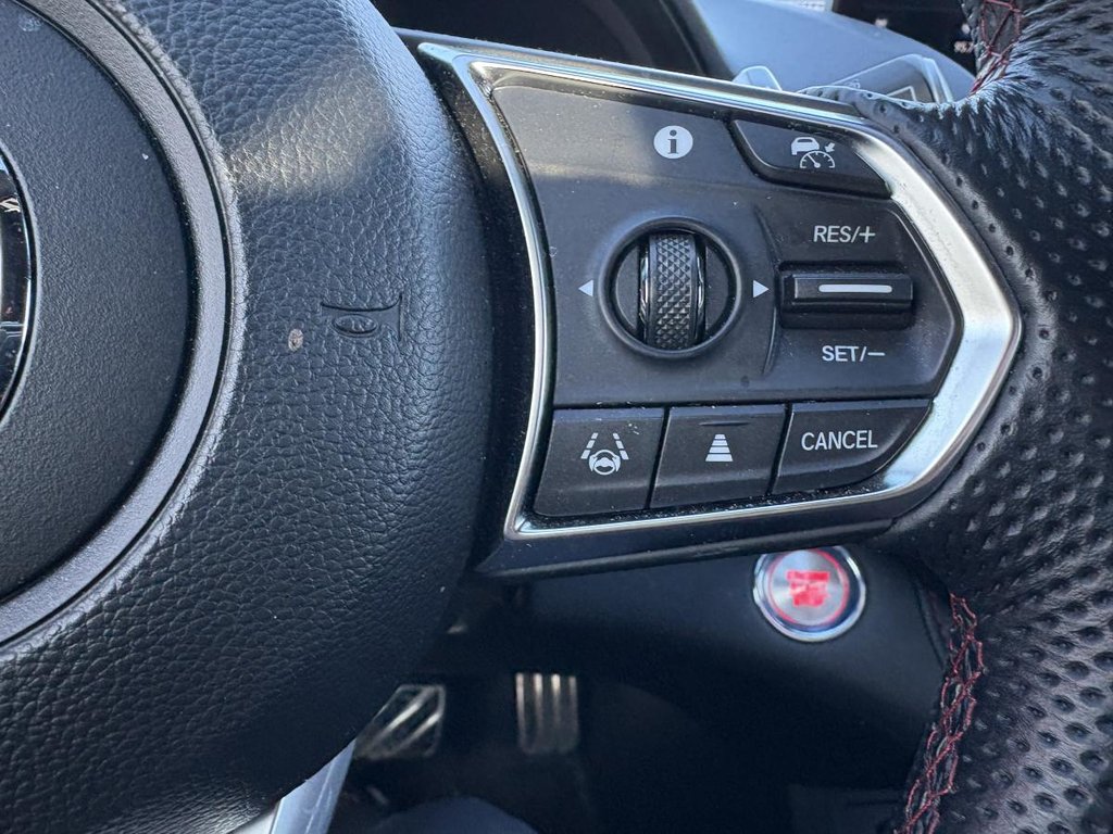 2023 Acura RDX A-Spec AWD I CUIR I TOIT PANORAMIQUE I MAGS I DEMARREUR I CARPLAY I SECURITE ACTIVE in , Quebec - 9 - w1024h768px