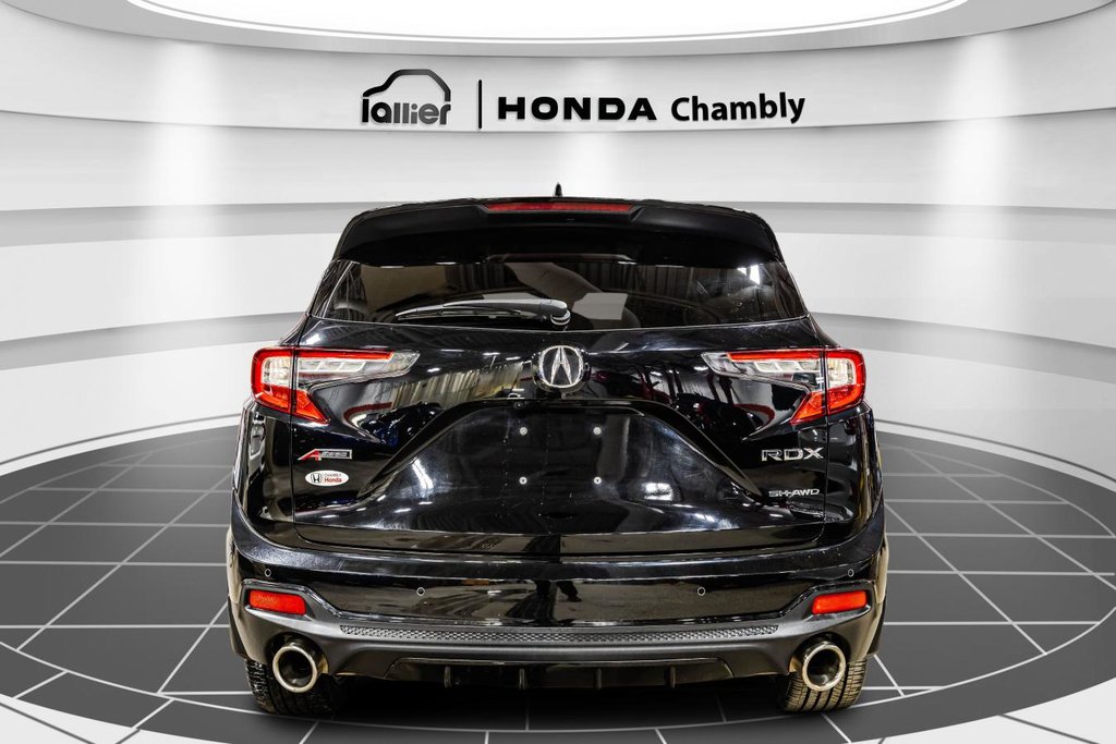 Acura RDX A-Spec AWD I CUIR I TOIT PANORAMIQUE I MAGS I DEMARREUR I CARPLAY I SECURITE ACTIVE 2023 à , Québec - 6 - w1024h768px
