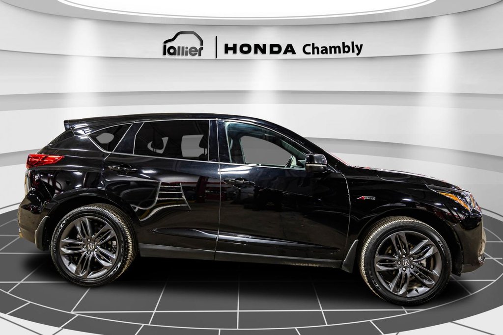 Acura RDX A-Spec AWD I CUIR I TOIT PANORAMIQUE I MAGS I DEMARREUR I CARPLAY I SECURITE ACTIVE 2023 à , Québec - 8 - w1024h768px