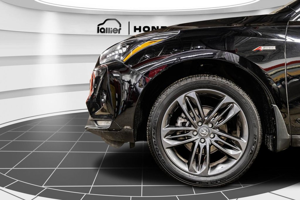 Acura RDX A-Spec AWD I CUIR I TOIT PANORAMIQUE I MAGS I DEMARREUR I CARPLAY I SECURITE ACTIVE 2023 à , Québec - 10 - w1024h768px
