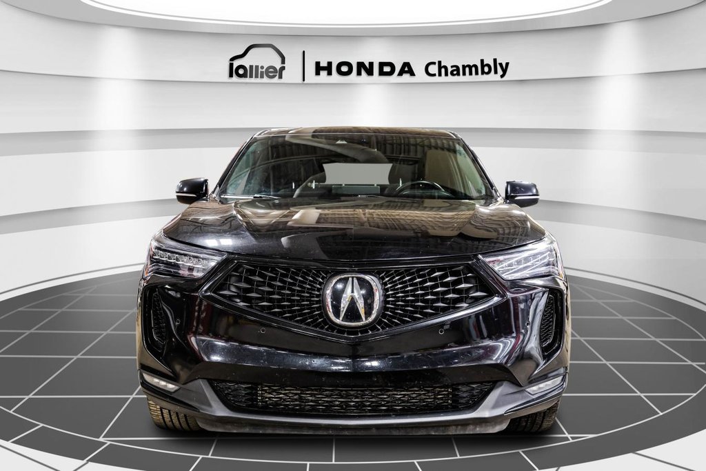 Acura RDX A-Spec AWD I CUIR I TOIT PANORAMIQUE I MAGS I DEMARREUR I CARPLAY I SECURITE ACTIVE 2023 à , Québec - 2 - w1024h768px