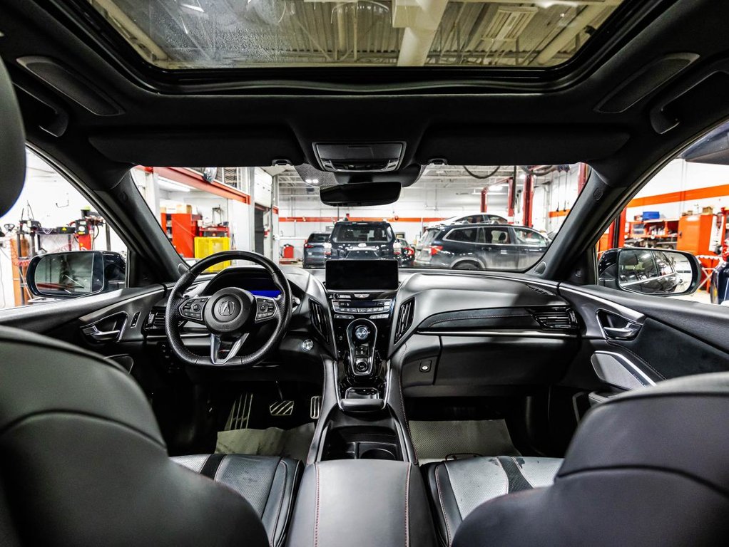 Acura RDX A-Spec AWD I CUIR I TOIT PANORAMIQUE I MAGS I DEMARREUR I CARPLAY I SECURITE ACTIVE 2023 à , Québec - 14 - w1024h768px