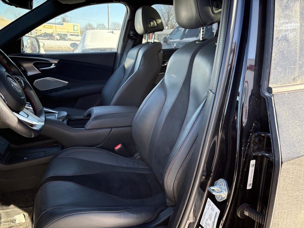 2023 Acura RDX A-Spec AWD I CUIR I TOIT PANORAMIQUE I MAGS I DEMARREUR I CARPLAY I SECURITE ACTIVE in , Quebec - 13 - w1024h768px