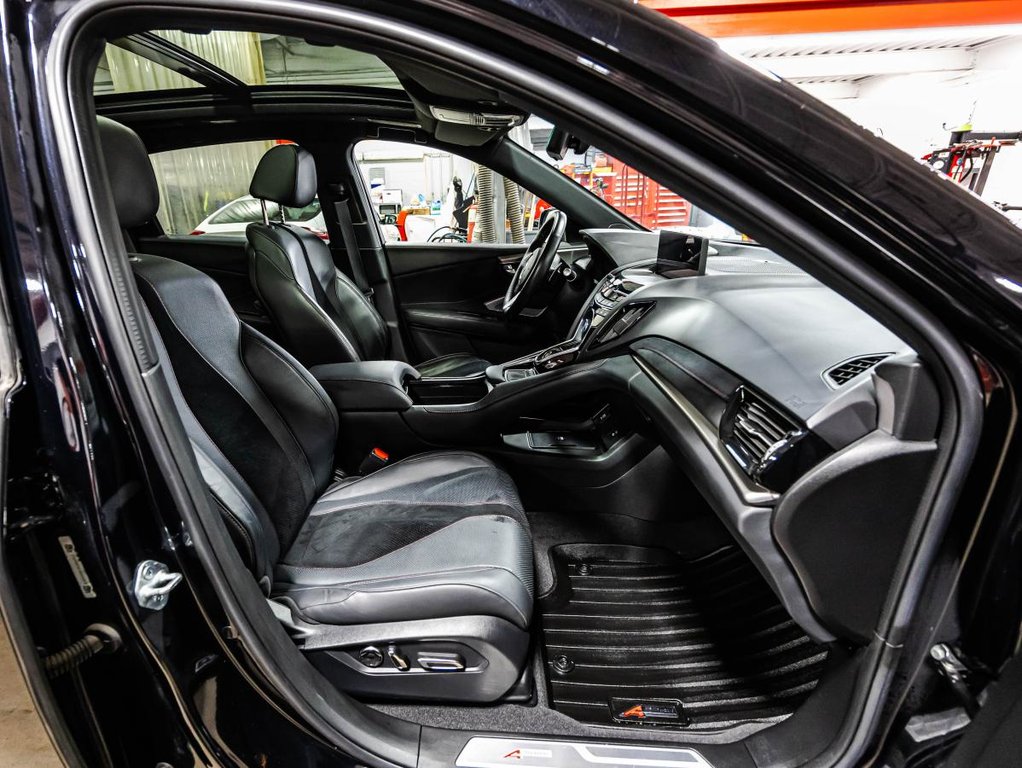 Acura RDX A-Spec AWD I CUIR I TOIT PANORAMIQUE I MAGS I DEMARREUR I CARPLAY I SECURITE ACTIVE 2023 à , Québec - 19 - w1024h768px