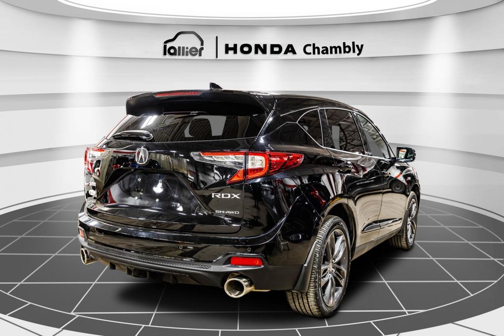 Acura RDX A-Spec AWD I CUIR I TOIT PANORAMIQUE I MAGS I DEMARREUR I CARPLAY I SECURITE ACTIVE 2023 à , Québec - 7 - w1024h768px