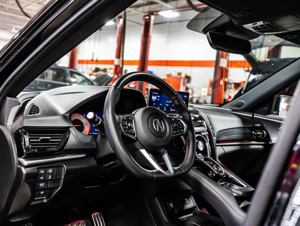 Acura RDX A-Spec AWD I CUIR I TOIT PANORAMIQUE I MAGS I DEMARREUR I CARPLAY I SECURITE ACTIVE 2023 à , Québec - 21 - w1024h768px
