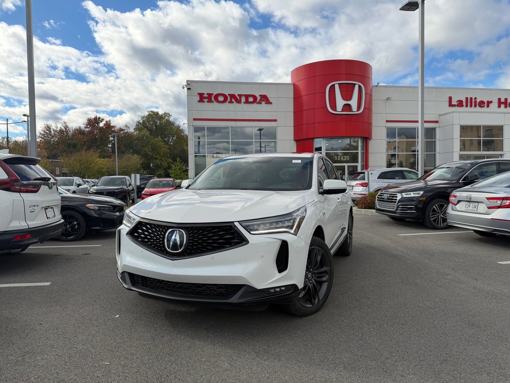 2023 Acura RDX A-Spec in Montréal, Quebec - 1 - w1024h768px