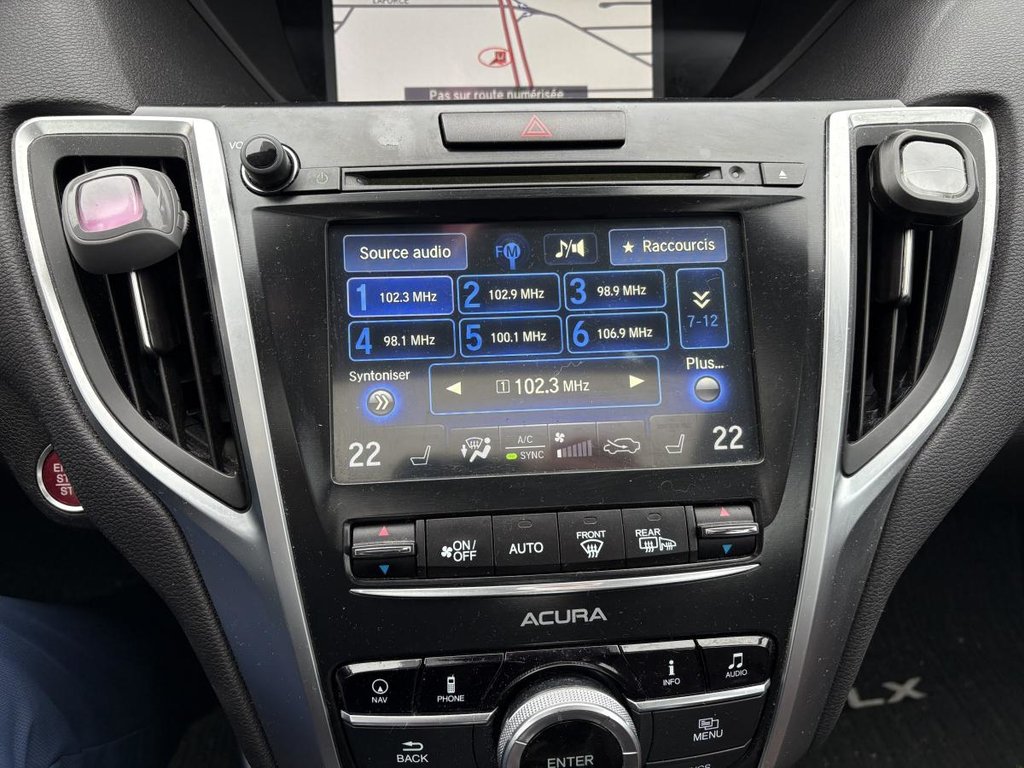 2015 Acura TLX V6 Elite CUIR I TOIT OUVRANT I MAGS I DEMARREUR I GPS I ENTRETIENS CHEZ ACURA in , Quebec - 11 - w1024h768px