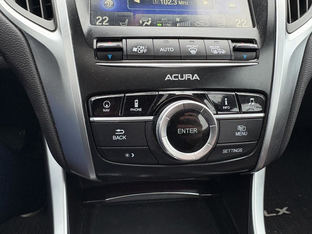 2015 Acura TLX V6 Elite CUIR I TOIT OUVRANT I MAGS I DEMARREUR I GPS I ENTRETIENS CHEZ ACURA in , Quebec - 12 - w1024h768px