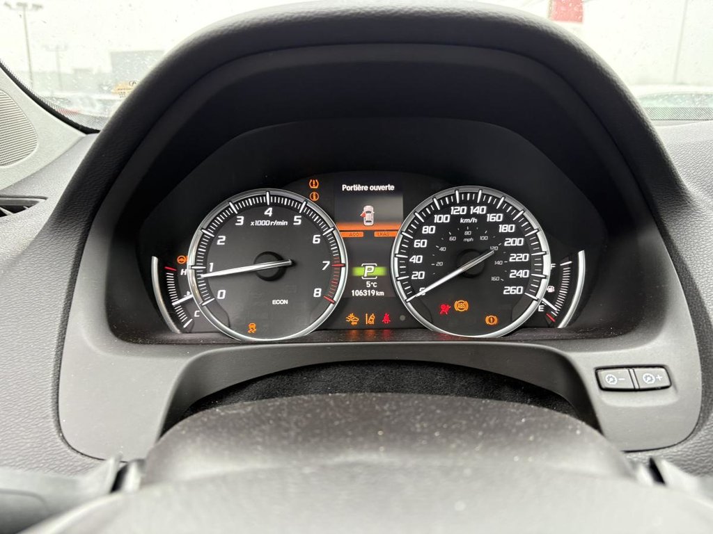 2015 Acura TLX V6 Elite CUIR I TOIT OUVRANT I MAGS I DEMARREUR I GPS I ENTRETIENS CHEZ ACURA in , Quebec - 8 - w1024h768px