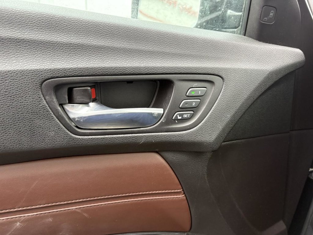 2015 Acura TLX V6 Elite CUIR I TOIT OUVRANT I MAGS I DEMARREUR I GPS I ENTRETIENS CHEZ ACURA in , Quebec - 9 - w1024h768px