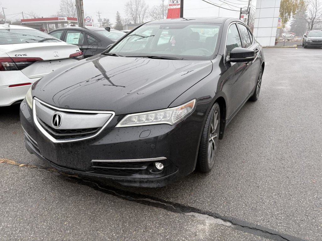 2015 Acura TLX V6 Elite CUIR I TOIT OUVRANT I MAGS I DEMARREUR I GPS I ENTRETIENS CHEZ ACURA in , Quebec - 3 - w1024h768px