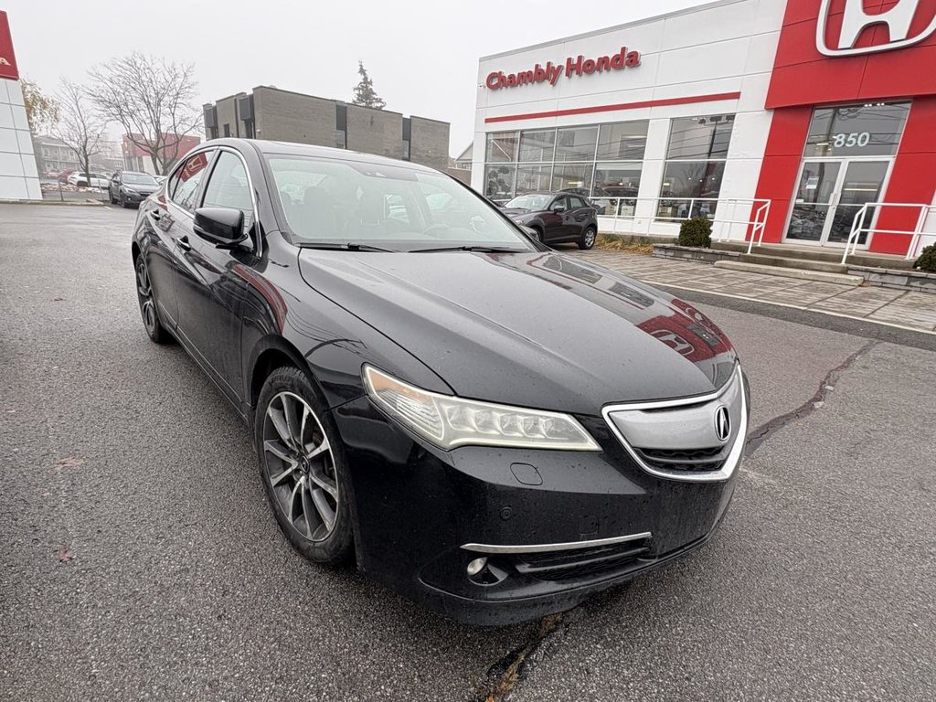 2015 Acura TLX V6 Elite CUIR I TOIT OUVRANT I MAGS I DEMARREUR I GPS I ENTRETIENS CHEZ ACURA in , Quebec - 1 - w1024h768px