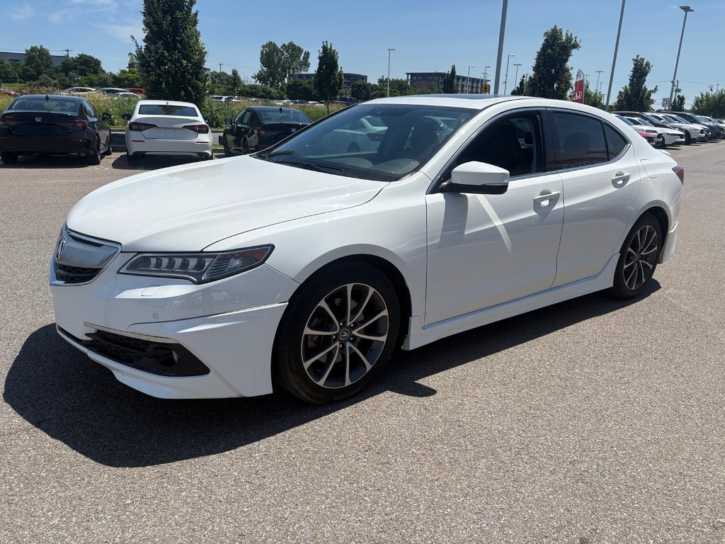 2015 Acura TLX V6 Elite in Lachenaie, Quebec - 1 - w1024h768px
