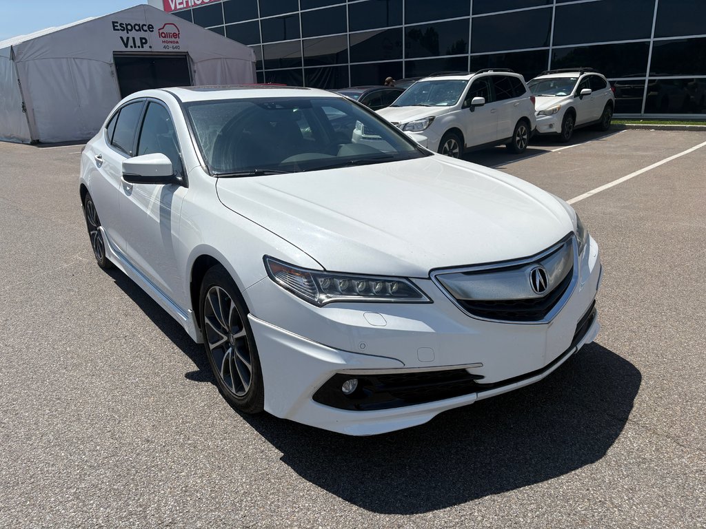 2015 Acura TLX V6 Elite in Lachenaie, Quebec - 3 - w1024h768px