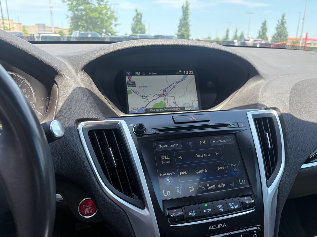 2015 Acura TLX V6 Elite in Lachenaie, Quebec - 9 - w1024h768px
