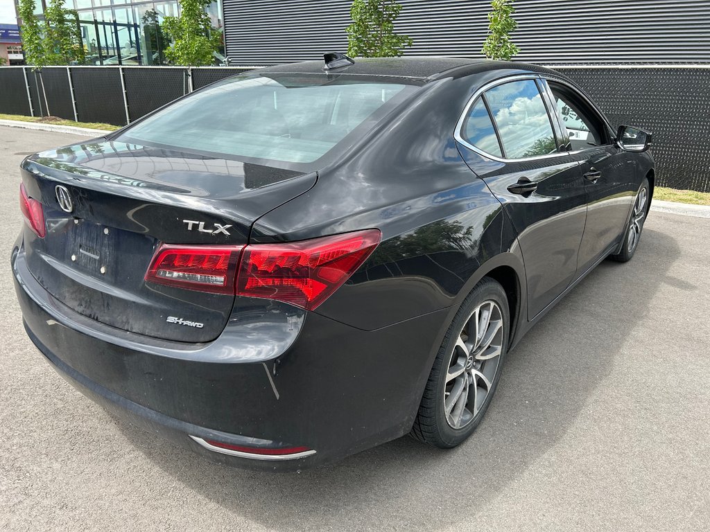 2017  TLX V6 AWD CUIR TOIT OUVRANT MAGS in Montreal, Quebec - 3 - w1024h768px