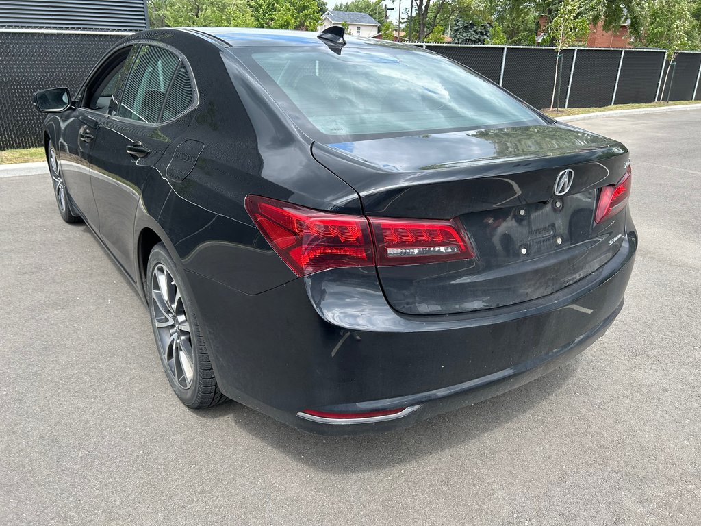 2017  TLX V6 AWD CUIR TOIT OUVRANT MAGS in Montreal, Quebec - 2 - w1024h768px