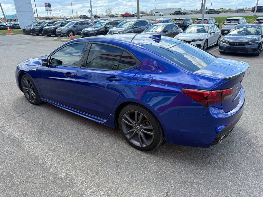 Acura TLX Elite A-Spec 2018 à Lachenaie, Québec - 3 - w1024h768px