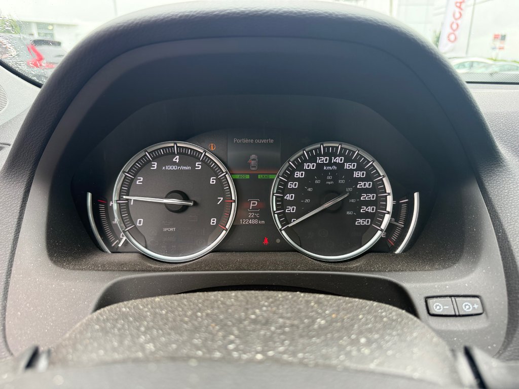 Acura TLX Elite/JAMAIS ACCIDENTÉ 2018 à Lachenaie, Québec - 12 - w1024h768px