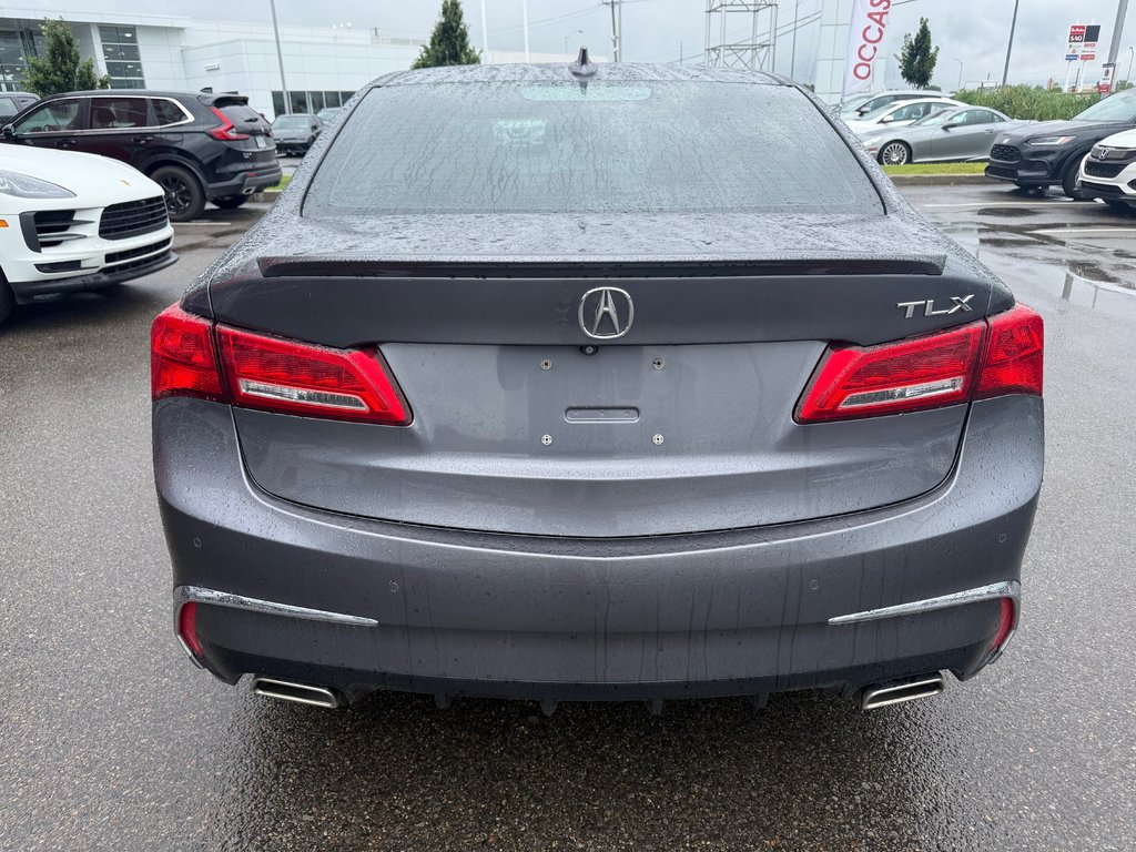 Acura TLX Elite/JAMAIS ACCIDENTÉ 2018 à Lachenaie, Québec - 4 - w1024h768px