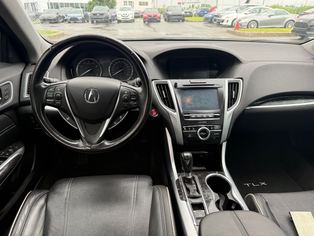 Acura TLX Elite/JAMAIS ACCIDENTÉ 2018 à Lachenaie, Québec - 11 - w1024h768px