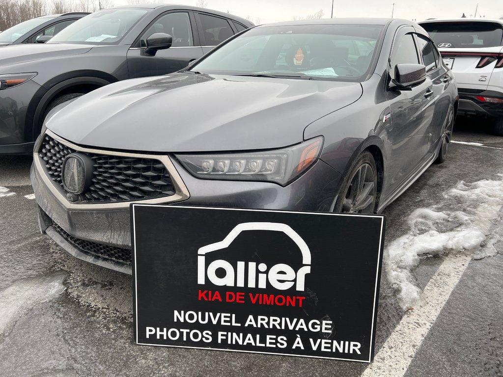 2020  TLX ELITE A-SPEC in , Quebec - 1 - w1024h768px