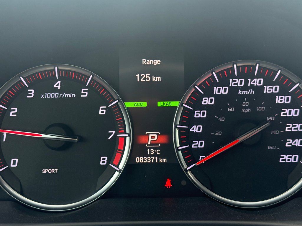 2020 Acura TLX Tech A-Spec in Montreal, Quebec - 2 - w1024h768px