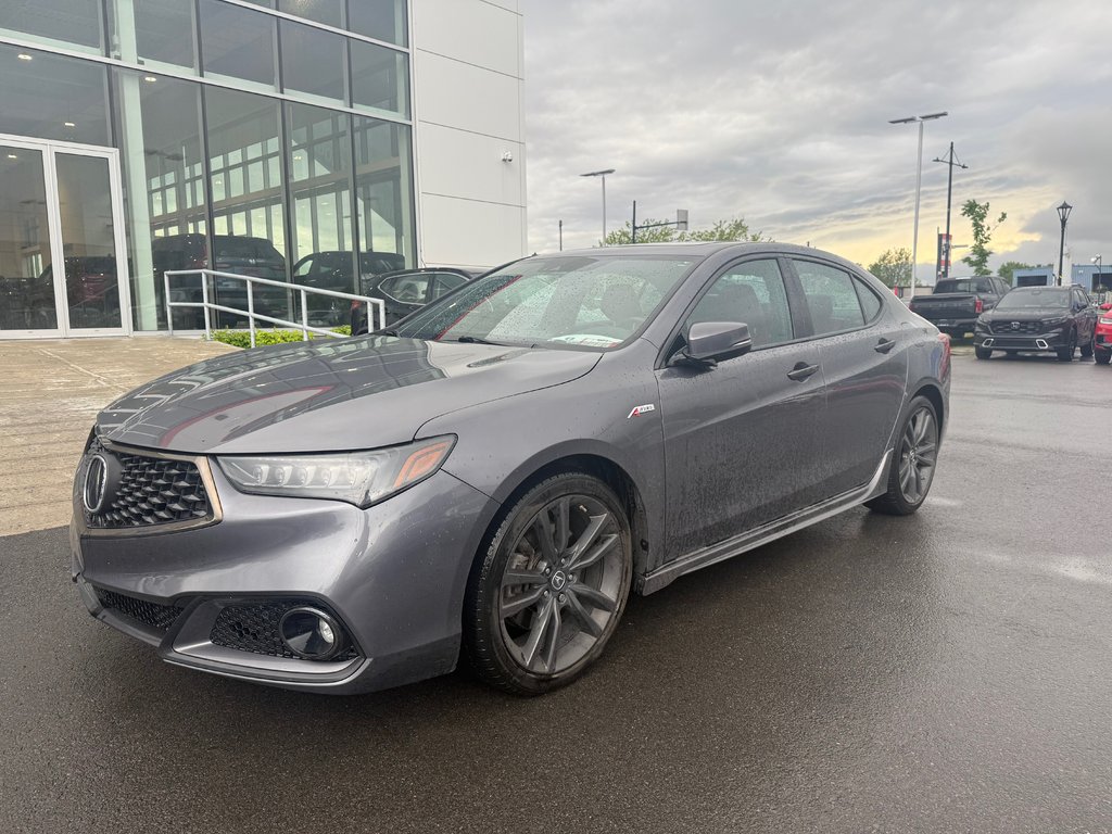 2020 Acura TLX Tech A-Spec in Montreal, Quebec - 1 - w1024h768px