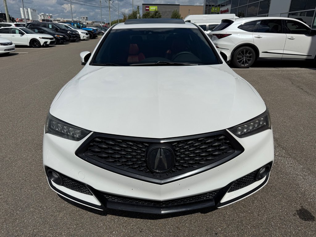 2020 Acura TLX Tech A-Spec/INTÉRIEUR CUIR ROUGE in Lachenaie, Quebec - 9 - w1024h768px