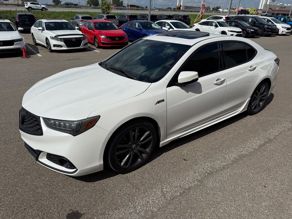 2020 Acura TLX Tech A-Spec/INTÉRIEUR CUIR ROUGE in Lachenaie, Quebec - 1 - w1024h768px